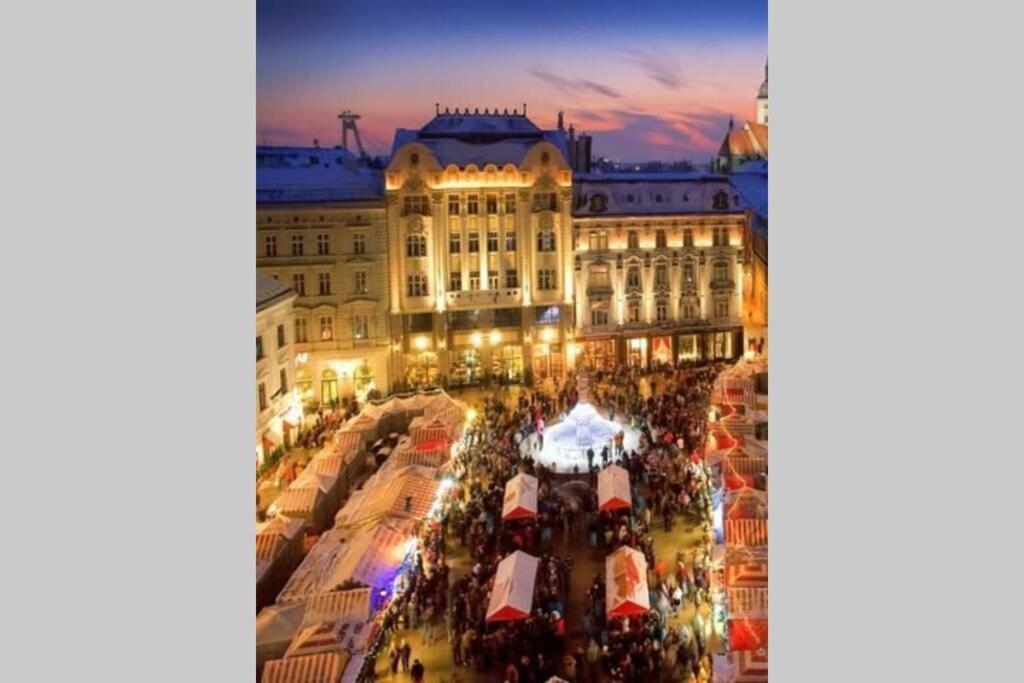 Queen Flat In Old Town With Castle View Appartamento *